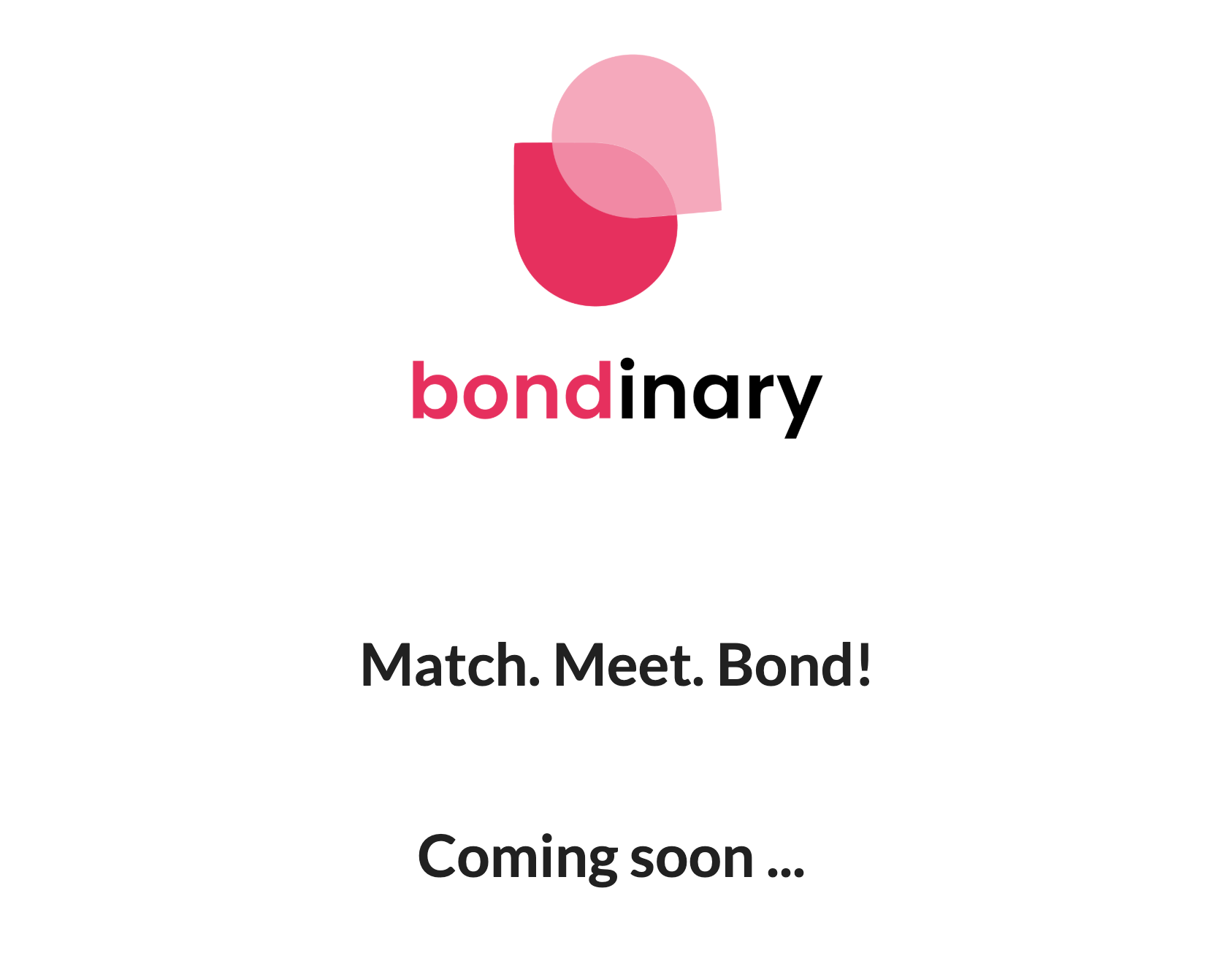 Bondinary Logo